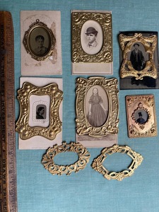 หรูหรารอยัลมองกรอบสีทองตกแต่งภาพผู้ถือภาพบนโต๊ะแสดงสำหรับบ้านสำนักงานกิจกรรมของขวัญและความทรงจำ - Product Image 2