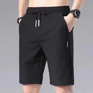 Nouveaux shorts pour hommes été séchage rapide mince respirant couleur unie sport imperméable course Fitness basket-ball shorts décontractés - Product Image 6