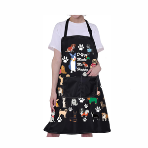 Meilleure vente tablier imperméable chiens toilettage pour les toiletteurs et les barbiers toilettage pour animaux de compagnie outils de toilettage essentiels tabliers chat chien tablier - Product Image 1