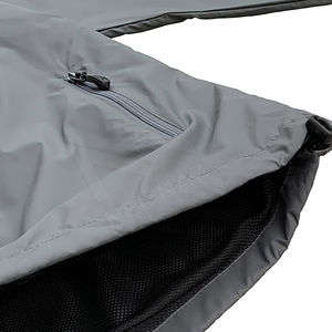 Ensembles coupe-vent personnalisés survêtements coupe-vent confortables grande taille pour garçons ensembles décontractés avec logo - Product Image 4