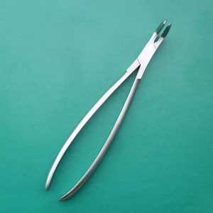 12.5 "คีมตัดหน้าม้าแบบแมนนวลเครื่องมือผ่าตัดทางสัตวแพทย์เหล็กสเตนเลส CE ได้รับการรับรองคลาส II - Product Image 5