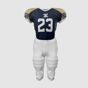 Nuevo Uniforme de Fútbol Americano 7V7, Talla Grande, Diseño Transpirable, 100% Poliéster, Precio al por Mayor, Alta Calidad, Manga Corta - Product Image 2