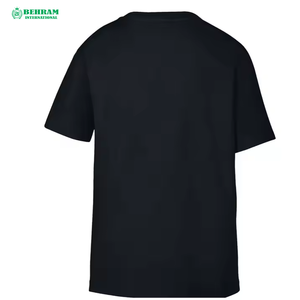 Camiseta Transpirable Ecológica 100% Algodón de Nuevo Diseño en Oferta para Hombre, Logotipo Impreso Digital Personalizado, Manga Corta, Verano - Product Image 1