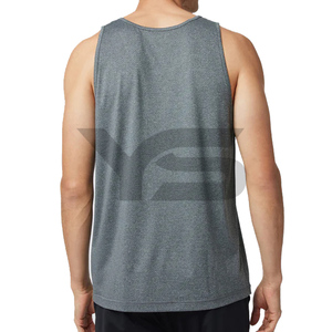 Hot Sale High Quality Cotton Men's Gym <b>Workout</b> <b>Tank</b> <b>Top</b> Custom Logo Singlet Muscle Shirt Quick Dry Plus Size Stringer Print - Product Image 6