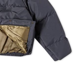 Veste d'hiver matelassée pour homme de qualité supérieure, à capuche, chaude, résistante à l'eau, coupe-vent, parka d'extérieur, veste épaisse matelassée, streetwear - Product Image 4