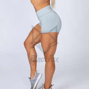 Nouvelle arrivée Shorts de yoga de gymnastique élégants pour femmes Shorts d'entraînement respirants - Product Image 3