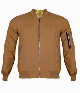 Nueva promoción Chaqueta estilo caliente moderno Casual Varsity abrigos algodón béisbol chaquetas temáticas - Product Image 1