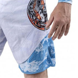 Short MMA extensible et respirant de haute qualité pour hommes Logo et design personnalisables Service OEM Vente en gros - Product Image 6