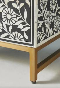 Suministro al por Mayor de Gabinete de Almacenamiento con Incrustaciones de Hueso, Muebles de Madera de Lujo Hechos a Mano para Hogares Modernos y Tradicionales en Venta - Product Image 4