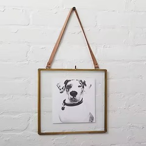 Antique-Inspired Metal and Glass Photo <b>Frame</b> with Vintage Charm Premium Finishing for Bedroom & Living Room Decor - Product Image 5