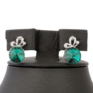 Women's Fancy <b>Locket</b> Set - Green - Product Image 3
