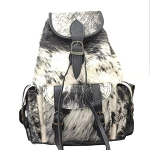 กระเป๋าเป้หนังวัวแท้ทำมือสุดหรู สำหรับเดินทาง ไปโรงเรียน แฟชั่นสำหรับผู้หญิงผู้ชาย คุณภาพพรีเมียม LHBP-0081 - Product Image 1