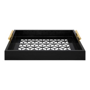 Handmade Metal Enamel Serving Tray Premium Surface For Home Hotel Restaurant Serving Needs - Product Image 6