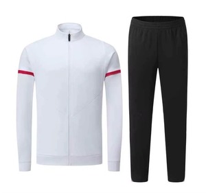 Gran oferta de conjunto de chándal para hombre, conjunto de ropa deportiva elegante y transpirable, perfecto para gimnasio, Fitness, ropa ligera para correr para hombres - Product Image 5