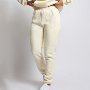 กางเกงวอร์มสตรีทแวร์สำหรับผู้หญิงกางเกงหรูหราผ้าคอตตอนบุขนแกะมีซับในดีไซน์ของคุณเอง - Product Image 2