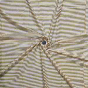 Tissu 100% coton au mètre Design floral imprimé de blocs à la main pour la fabrication de couettes et de masques - Product Image 1