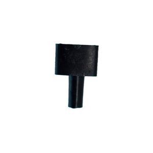 Robust High Performance Easy Installation 2,5 X 4 X 2,5 H. Cms. Start Pressure Fitting Plastic Rubber <b>ABS</b> Black - Product Image 1