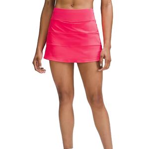 Vêtements de golf pour femmes, plissés mini, respirants, unis, esthétiques, sportswear décontracté et tendance, avec logo personnalisé, très demandés, pour la couture - Product Image 1