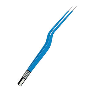 Pinzas Bipolares Europeas de Acero Inoxidable, Tipo Bayoneta, Reutilizables, Autoclavables, Instrumentos Quirúrgicos, Electrodos Aislados Antiadherentes para Sutura - Product Image 4