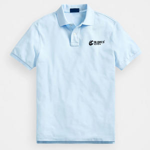 Venta al por mayor de Camisetas Personalizadas con bordado de colores sólidos para hombre, polos 100% de algodón, polos para hombre de Gloves City 2025 - Product Image 4