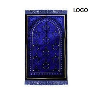 การออกแบบที่กําหนดเองเสื่อสวดมนต์สําหรับมาสดิพรมพรมห้องนั่งเล่นแฟชั่นเสื่อสวดมนต์ในวัดขายส่งในร่มใช้ในบ้าน - Product Image 6
