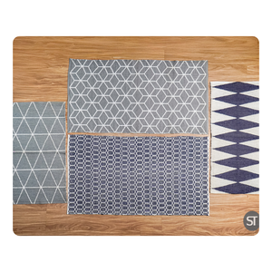 Outdoor Cotton High Pile Rug Lightweight and Foldable <b>Mat</b> for Camping <b>Beach</b> Backyard or Picnic Waterproof and UV Resistant - Product Image 4