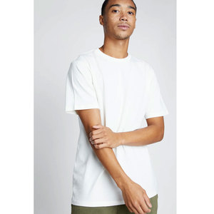 Lane Seven Essentials T-shirt en coton lourd col rond T-shirts en coton surdimensionnés unisexe 100% coton T-shirts à manches courtes - Product Image 2