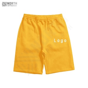 Unisex Men's Gym Running Shorts Custom <b>Black</b> French Terry Fleece <b>High</b> Street Style Solid Pattern Summer Year-round Nonwoven Men - Product Image 5