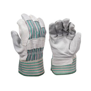 2025 approvisionnement d'usine chaud gants de travail en cuir gants de jardin en cuir résistant à l'épine travail gants de jardinage en vente en STOCK - Product Image 1