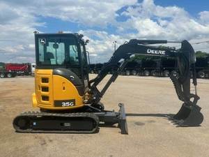 Miniexcavadora John Deere 35G en Existencia, con Características Premium y Precio de Mayoreo, Diseñada para Eficiencia y Potencia, en Venta - Product Image 3