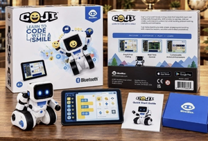 หุ่นยนต์โค้ดดิ้งอัจฉริยะ WowWee COJI รุ่น Best Limited Value พร้อมบลูทูธ เรียนรู้การเขียนโค้ดด้วยรอยยิ้ม S.T.E.M - Product Image 2