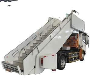 Escalera de Embarque Autopropulsada para Pasajeros, Fabricada en Casa, para Aviones en Aeropuertos, de la Categoría de Transporte Especial - Product Image 2