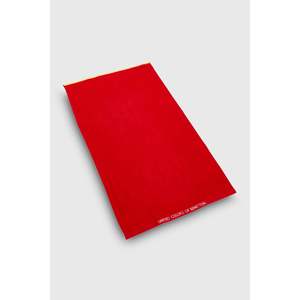 Be-2811-Rd Serviette de bain 100% coton rouge 70x140 cm - ROUGE - Product Image 3