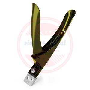 Cortaúñas acrílico profesional Cortador de uñas postizas Cortador de puntas Herramientas de manicura de acero inoxidable - Product Image 4