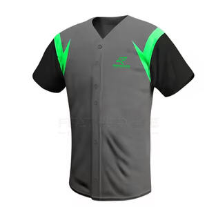 Conjunto de uniforme de Béisbol Juvenil más vendido, ropa deportiva transpirable, diseño OEM, uniformes baratos a la venta - Product Image 3