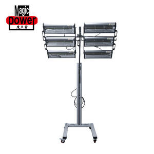 Four de peinture de voiture d'occasion/cabine de peinture automatique/four de peinture de voiture à chauffage infrarouge - Product Image 2