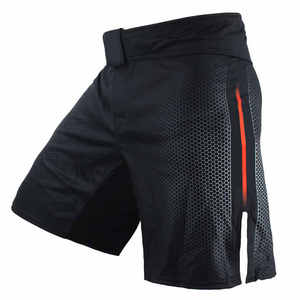 Shorts MMA personnalisés Waseem Impex de haute qualité, respirants, légers, unisexes, extensibles, vêtements de BJJ avec strass sur le devant, sans OEM - Product Image 3
