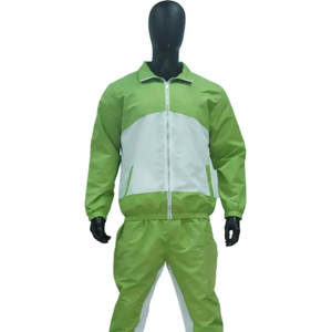 Venta al por mayor Quick Dry Running Jogger Sets Gym Fitness Sportswear Windbreaker Training Two Piece chándal para hombre - Product Image 3