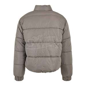 Servicio OEM diseño propio logotipo hombres Boxy Fit burbuja chaqueta de invierno de alta calidad de moda desgaste Boxy Fit burbuja chaqueta de invierno para los hombres - Product Image 6