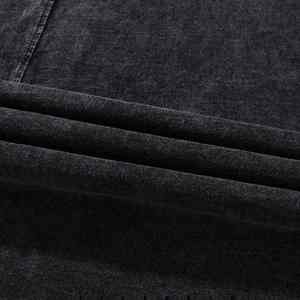 Streetwear surdimensionné recadrée Gym débardeur coupe personnalisée sans manches tricoté Spandex/coton respirant séchage rapide col en v hommes gilet - Product Image 2