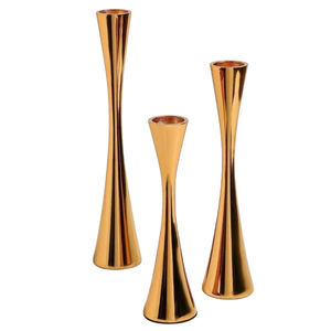 Atractivo candelabro de Metal dorado, diseño clásico, accesorios de iluminación para el hogar para bodas y todos los eventos, candelabro decorativo - Product Image 3