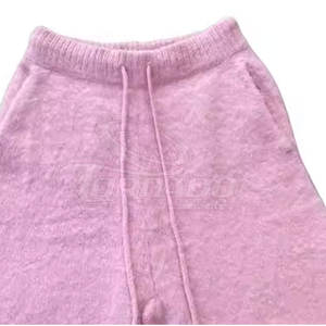 Shorts respirants à séchage rapide pour hommes en coton/laine, taille élastique de haute qualité, dernier design 2025 - Product Image 2