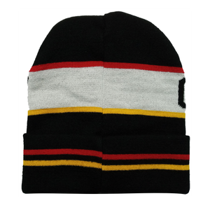 High Quality Unisex Winter Cuffed <b>Knitted</b> <b>Hats</b> Customized Solid Color Embroidery Beanies Warm Wholesale PK Caps - Product Image 2