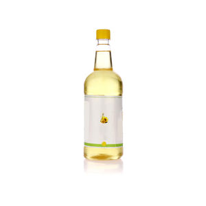 Huile de tournesol Pure 1L, bouteille OEM Mason jaune clair, emballage en vrac, cuisson en plastique, dernière origine du pot - Product Image 3