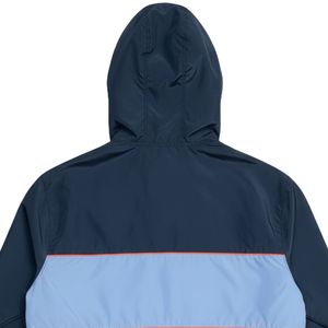 <b>Men</b> Nylon Windbreaker <b>Hoodie</b> Half Zip Lightweight Pullover Jacket Kangaroo Pocket Streetwear Sportswear - Product Image 5