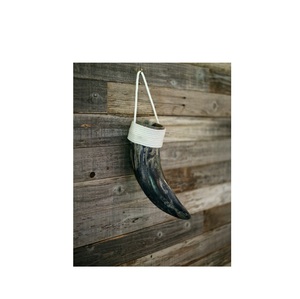 Vase à fleurs en corne de buffle Pièce maîtresse de table Décoration de mariage Cintre mural Vase à fleurs Vente la plus vendue - Product Image 4