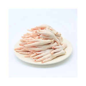 Patas de pollo congeladas Halal de la mejor calidad a buen precio, pies de pollo congelados de exportación para el mercado listo - Product Image 5