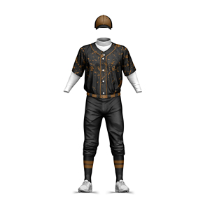 Uniforme de Béisbol Transpirable de Nuevo Diseño 2025, Uniforme de Béisbol al por Mayor, Traje de Béisbol Sublimado, Servicio OEM, Precio Económico - Product Image 5