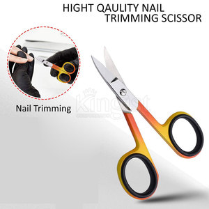 Ciseaux à cuticules de qualité supérieure avec des lames fines et tranchantes pour une coupe lisse et précise des cuticules - Product Image 4