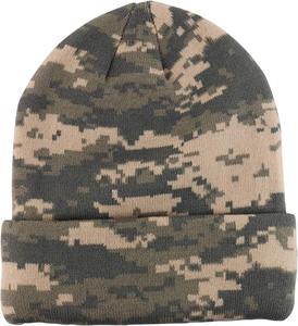 OEM Custom Design Jacquard Unisex Winter Beanies 100% Wool Soft Acrylic Travel-Appropriate Hat for Beach Branding - Product Image 6